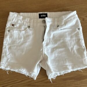 🤍 Hudson White Jean shorts 🤍